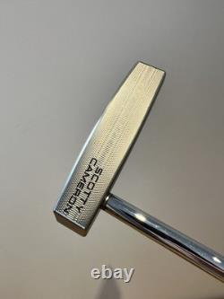 Scotty Cameron Phantom X 9 34 Inch Great Condition Head Cover Putter