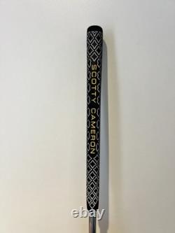 Scotty Cameron Phantom X 9 34 Inch Great Condition Head Cover Putter