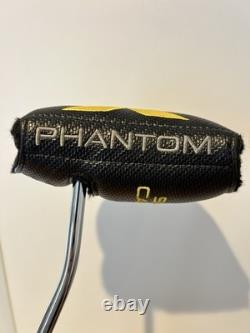 Scotty Cameron Phantom X 9 34 Inch Great Condition Head Cover Putter