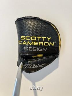 Scotty Cameron Phantom X 9 34 Inch Great Condition Head Cover Putter
