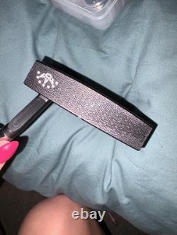 Scotty Cameron Phantom X Limited Edition Black 5.5, 33inch Putter