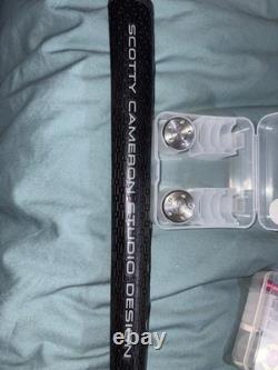 Scotty Cameron Phantom X Limited Edition Black 5.5, 33inch Putter