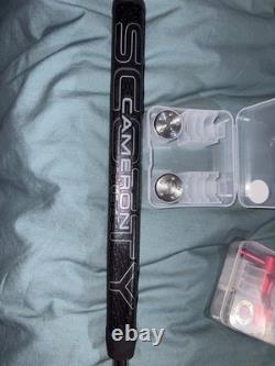 Scotty Cameron Phantom X Limited Edition Black 5.5, 33inch Putter