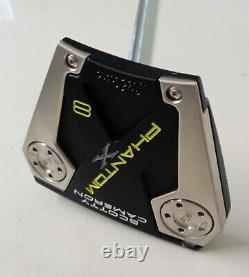 Scotty Cameron Phantom X No. 8 Putter / 35 Shaft / TI0Pha018