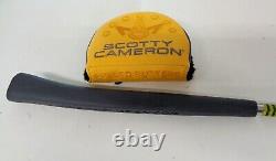 Scotty Cameron Phantom X No. 8 Putter / 35 Shaft / TI0Pha018