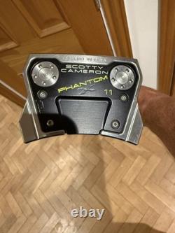 Scotty Cameron Phantom X11 Putter 36 inch with Head Cover Right Handed