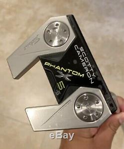 Scotty Cameron Phantom X5.5 Putter 34