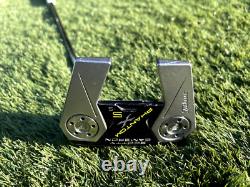 Scotty Cameron Phantom X5.5 Putter, 34, Lamkin Flat Cat Grip, Headcover
