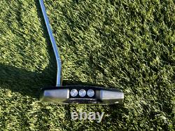 Scotty Cameron Phantom X5.5 Putter, 34, Lamkin Flat Cat Grip, Headcover