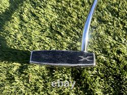 Scotty Cameron Phantom X5.5 Putter, 34, Lamkin Flat Cat Grip, Headcover