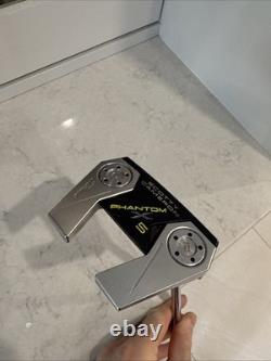 Scotty Cameron Phantom x 5 Putter 35 Inch Right Handed with Headcover Used