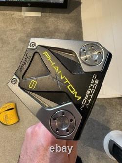 Scotty Cameron Phantom x 6 Putter 33 Shaft