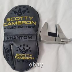 Scotty Cameron Phantom x 7.5 Putter 34'' Right-Handed Men's Golf Club