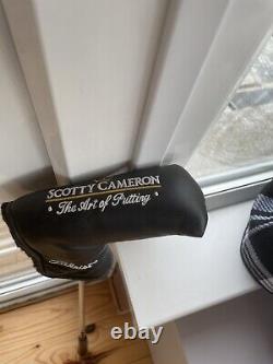 Scotty Cameron Platinum Napa Putter