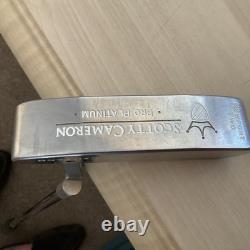Scotty Cameron Platinum Newport 2 fantastic condition