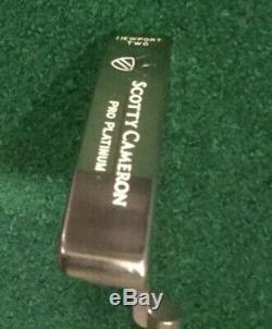 Scotty Cameron Pro Platinum 33 Newport 2 Putter