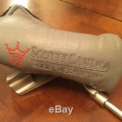 Scotty Cameron Pro Platinum 33 Newport 2 Putter