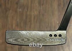 Scotty Cameron Pro Platinum Del Mar 3.5 Putter MINT Xtreme Dark Finish -RARE