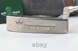 Scotty Cameron Pro Platinum Laguna 2.5 Putter / 34 Inch