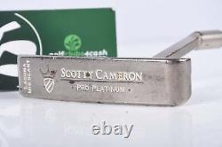 Scotty Cameron Pro Platinum Laguna Mid Slant Putter / 32 Inch