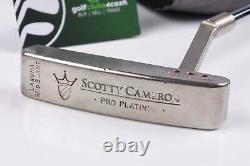 Scotty Cameron Pro Platinum Laguna Mid-Slant Putter / 33 Inch
