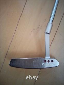 Scotty Cameron? Pro Platinum Mid Slant Newport Rare Condition! 34