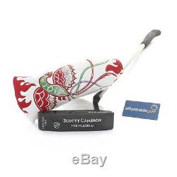 Scotty Cameron Pro Platinum Newport 2 Left Handed Putter / 35 Inches