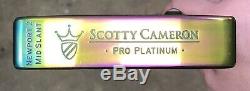 Scotty Cameron Pro Platinum Newport 2 Mid Slant Putter Scottys Custom Shop