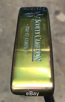 Scotty Cameron Pro Platinum Newport 2 Mid Slant Putter Scottys Custom Shop