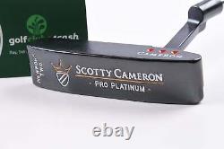Scotty Cameron Pro Platinum Newport 2 Putter / 35 Inch / Refurbished