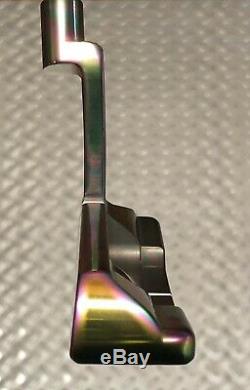 Scotty Cameron Pro Platinum Newport 2 Putter LH RARE Rainbow Pearl Finish