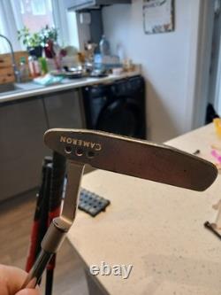 Scotty Cameron Pro Platinum Newport 2 Putter Tiger Woods