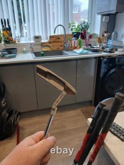 Scotty Cameron Pro Platinum Newport 2 Putter Tiger Woods