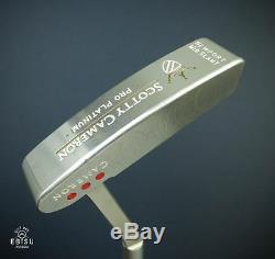 Scotty Cameron Pro Platinum Newport Mid Slant(34.5) #661231021