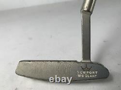 Scotty Cameron Pro Platinum Newport Mid Slant Putter 35 Mens RH