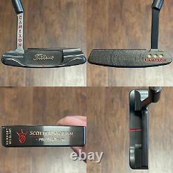 Scotty Cameron Pro Platinum Newport Mid Slant Putter MINT Xtreme Dark Finish