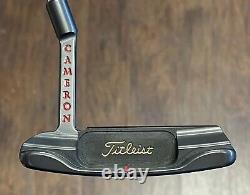 Scotty Cameron Pro Platinum Newport Mid Slant Putter MINT Xtreme Dark Finish