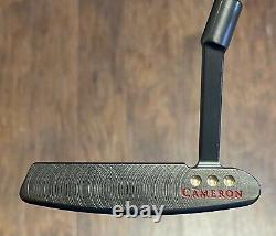 Scotty Cameron Pro Platinum Newport Mid Slant Putter MINT Xtreme Dark Finish