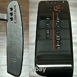 Scotty Cameron Pro Platinum Newport Mid Slant Putter NICE Xtreme Dark Finish