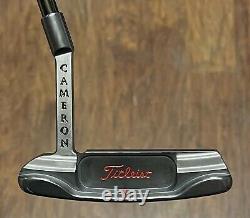 Scotty Cameron Pro Platinum Newport Mid Slant Putter NICE Xtreme Dark Finish