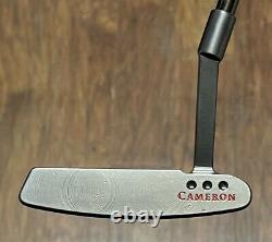 Scotty Cameron Pro Platinum Newport Mid Slant Putter NICE Xtreme Dark Finish