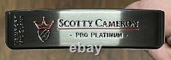 Scotty Cameron Pro Platinum Newport Mid Slant Putter NICE Xtreme Dark Finish