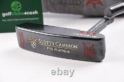 Scotty Cameron Pro Platinum Newport Mil-Spec Putter / 35 Inch/ Refurb/ SCPNEW200