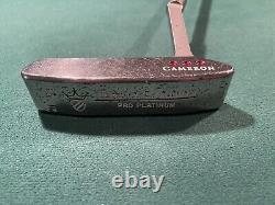 Scotty Cameron Pro Platinum Newport Putter, 34, Pistol Grip