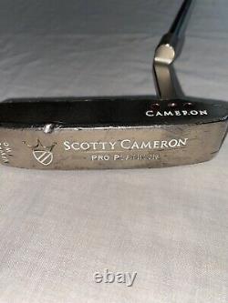 Scotty Cameron Pro Platinum Newport Two (2) Putter Plus 2 FREE Head Covers