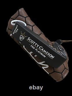 Scotty Cameron Pro Platinum Newport Two Custom Refinished By Chris Finch