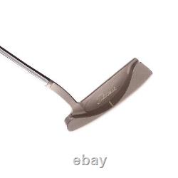 Scotty Cameron Pro Platinum Putter 35 Length Steel Golf Pride Players Wrap Grip