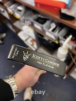 Scotty Cameron Pro Platinum Refurbished