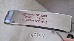 Scotty Cameron Project C. L. N. Prototype #2 1997 Limited Edition