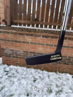 Scotty Cameron Prototype J. A. T Putter 35 in